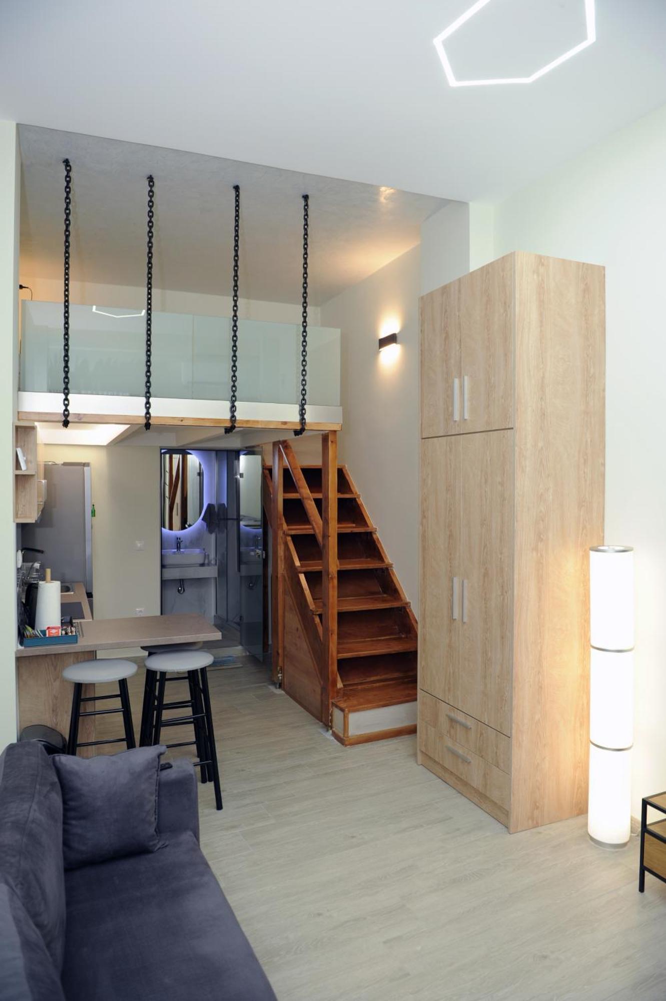 Thymios Loft Appartement *